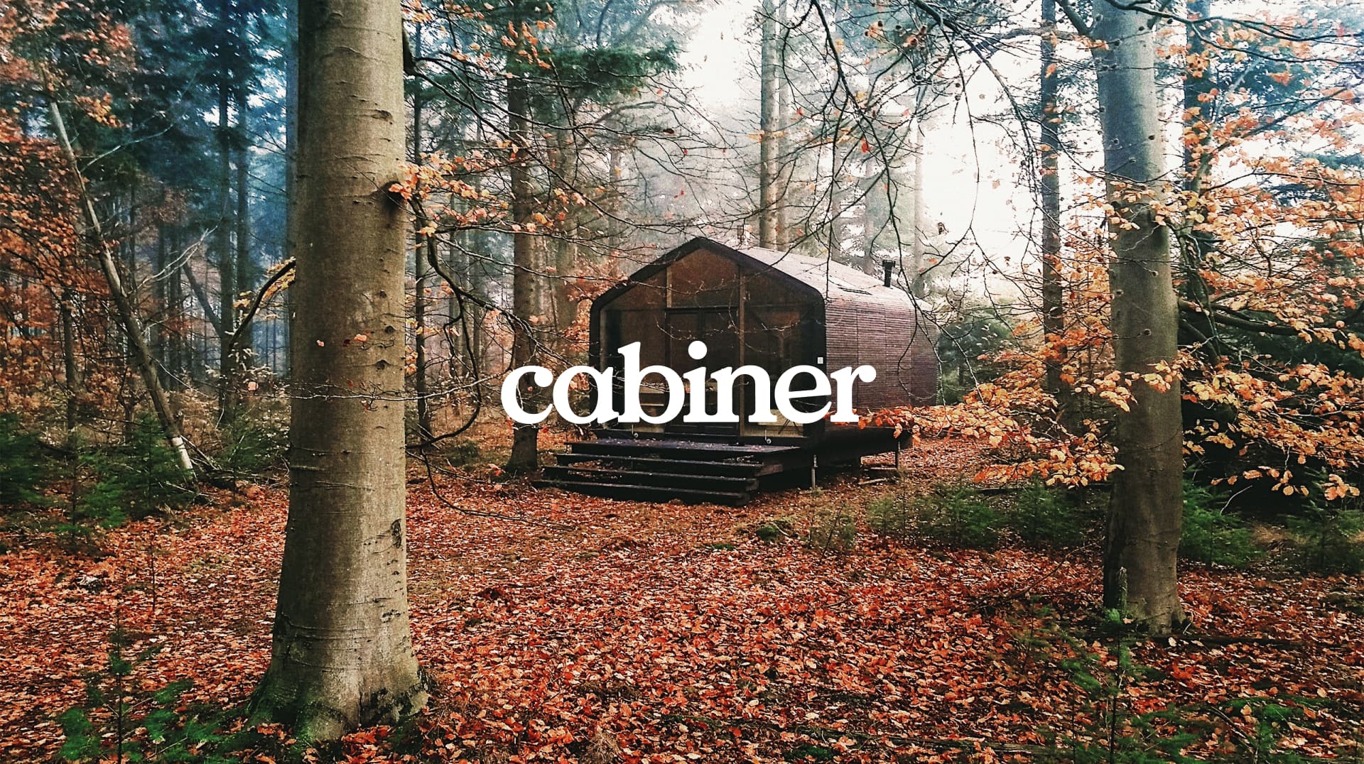Cabiner — From kickstarter to influencer dream, with a brand yearning for nature.