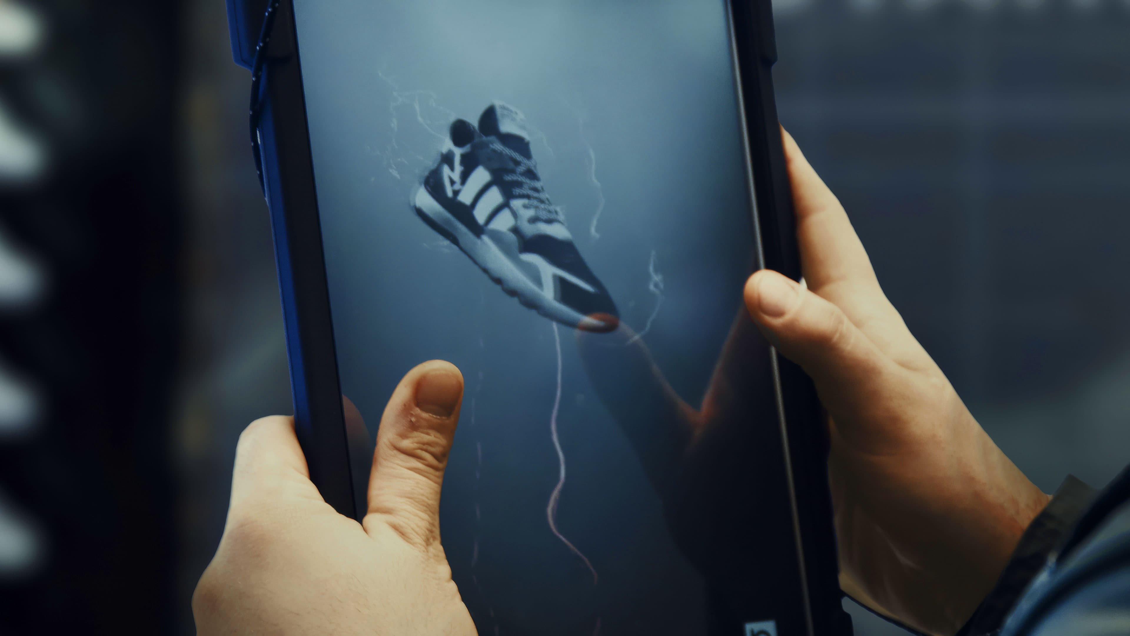 adidas Nite Jogger — Launching the new collection with an AR pop-up experience.